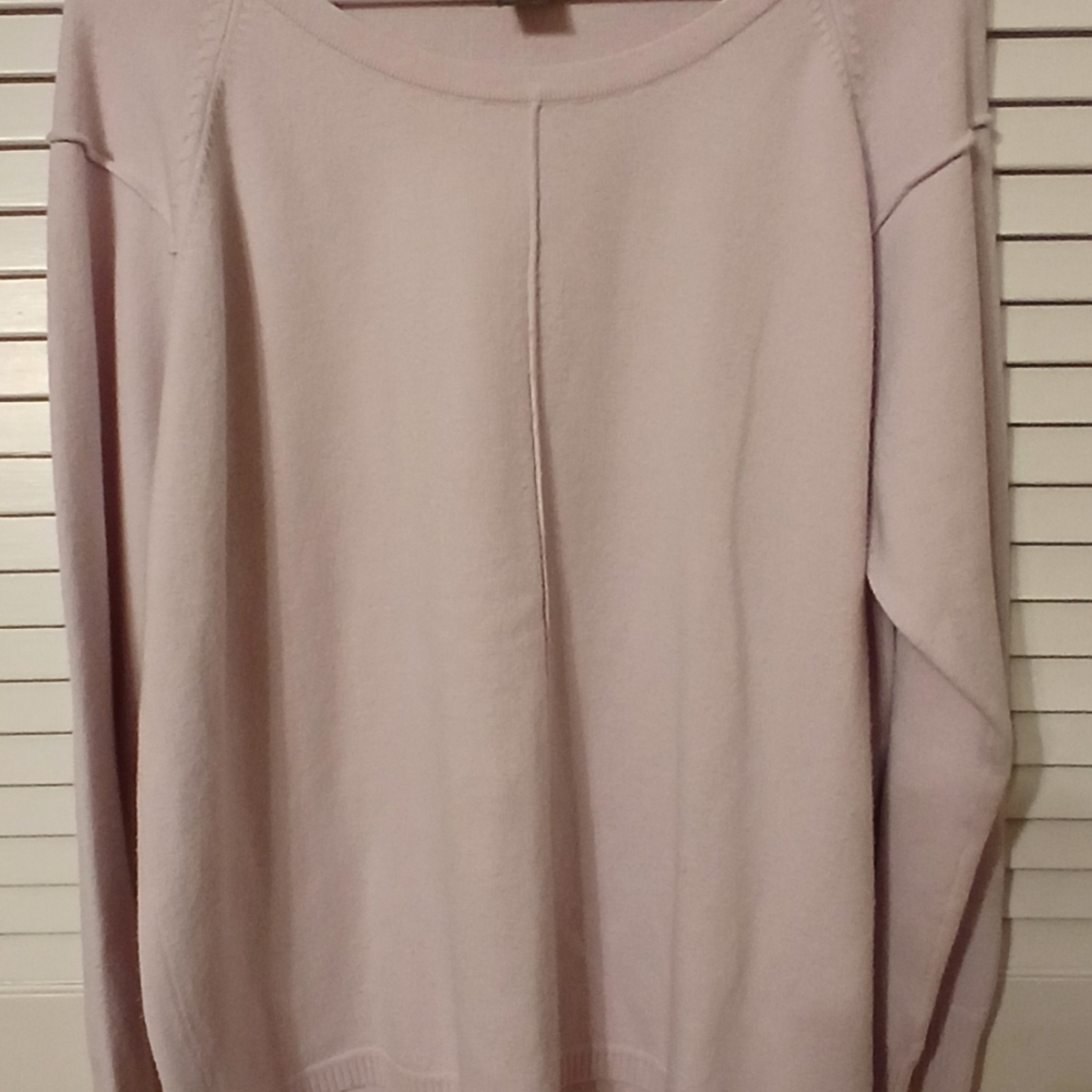 French Connection Lavender Sweater Women's Size 1X